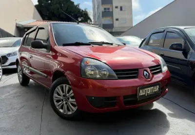 Renault clio 1.0 campus 2012 km baixíssimo