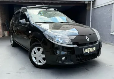 Renault saandero 1.6 expression 2014 completo