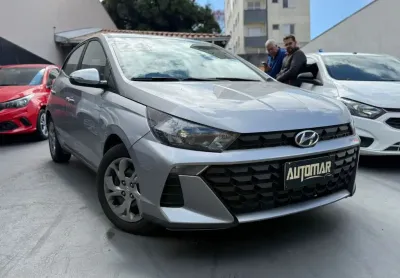 Hyundai hb20 1.0 comfort 2024 manual km baixo