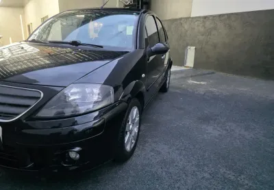 Citroen c3 1.4 exclusive 2012 flex completo