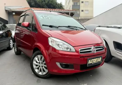 Fiat idea 1.4 attractive 2015 completa manual km baixo