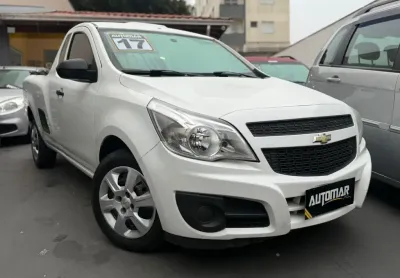 Gm montana 1.4 ls 2017 completa km baixíssimo