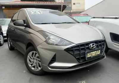 Hyundai hb 20 sense 1.0 manual 2021 completo km baixo
