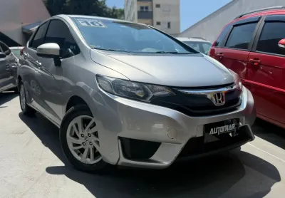 Honda fit 1.5 lx 2016 aut completo