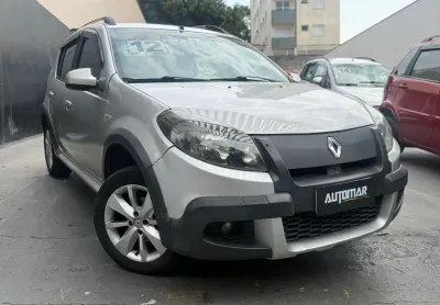 Renault sandero 1.6 stepway 2012 completo manual