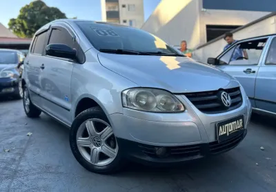 Vw fox 1.6 route 2008 completo flex manual 4 portas