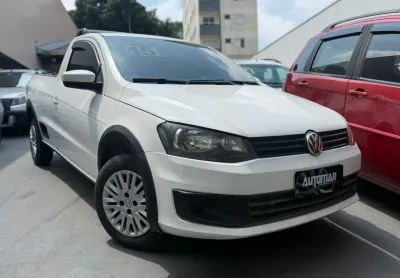 Vw saveiro 1.6 trend 2015 completa flex
