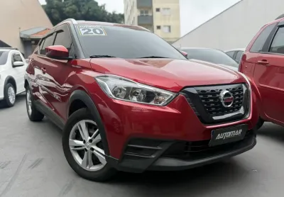 Nissan kicks s direct 1.6 aut 2020 km baixo flex