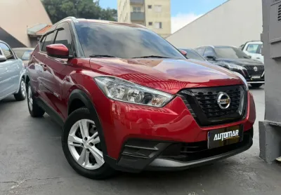 Nissan kicks s direct 1.6 aut 2020 km baixo flex