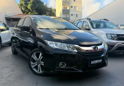 Honda city 1.5 lx aut 2016 km baixo