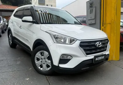 Hyundai creta 1.6 atitude 2019 aut km baixo unico dono