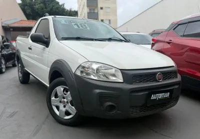 Fiat strada 1.4 working 2018 completa manual