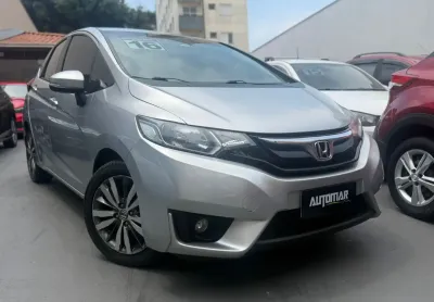 Honda fit 1.5 ex 2016 aut completo