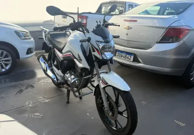 Honda cg fan 160 cargo 2022 km baixo