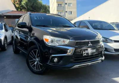 Mitsubishi asx 2.0 flex aut 2018 completa