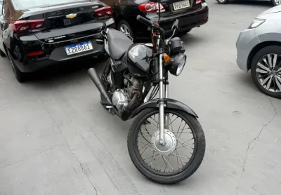 Honda Cg Fan 125 km Baixo 2010 partida elétrica