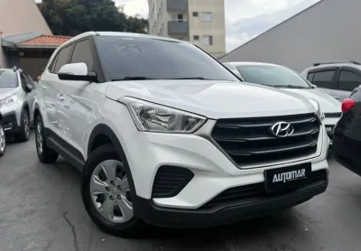 Hyundai Creta 1.6 Atitude 2021 Flex Aut km baixo