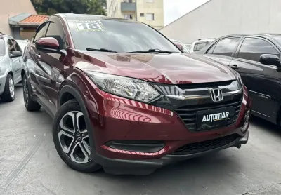 Honda Hrv 1.8 Lx flex Aut 2018 completa km Baixissimo