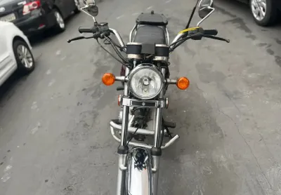 Suzuki Intruder 125 2008 km baixo