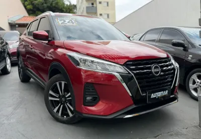 Nissan Kicks 1.6 Advance Aut 2024 km baixo
