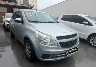Gm Agile 1.4 Lt 2010 completo km baixissimo unico dono