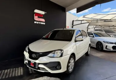 Toyota etios 1.5 x plus 16v 4p