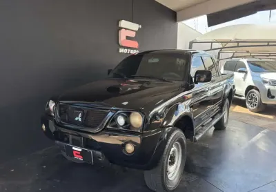 Mitsubishi l200 2.5 gls sport 4x4 cd 8v turbo intercooler 4p