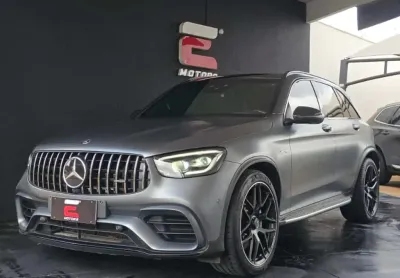 Mercedes-benz glc 63 amg 4.0 4matic v8 bi-turbo