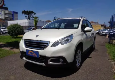 Peugeot 2008 allure 1.6 automatico 2017