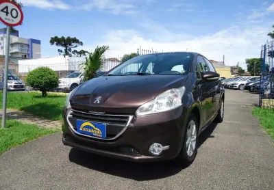 Peugeot 208 1.2 active pack 12v flex 4p manual 2014