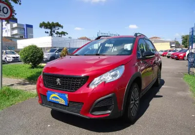 Peugeot 2008 allure 1.6 automatico 2020