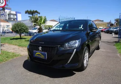 Peugeot 208 1.6 active pack 16v flex 4p automatico 2024