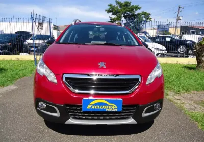 Peugeot 2008 allure 1.6 automatico 2018