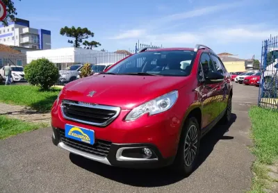 Peugeot 2008 allure 1.6 automatico 2018