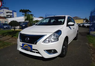 Nissan versa sl 1.6 16v flexstart 4p aut. 2019