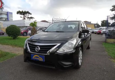 Nissan versa v-drive plus 1.6 16v flex aut 2021