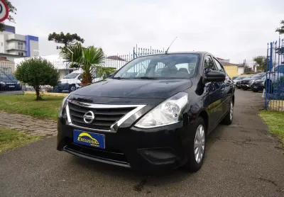 Nissan versa v-drive plus 1.6 16v flex aut 2021