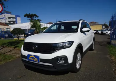 Volkswagen t-cross 1.0 200 tsi total flex automatico 2023