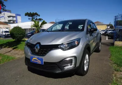 Renault captur life 1.6 16v flex 5p aut 2019