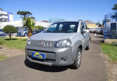 Fiat uno evo way 1.0 8v 2011