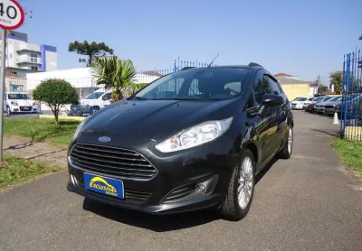 Ford fiesta titanium 1.6 16v 2015
