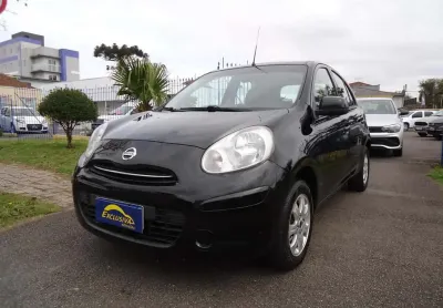 Nissan march 1.0 4p flex 2012
