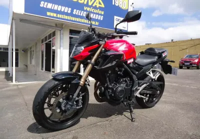 Honda cb 500f abs 2023