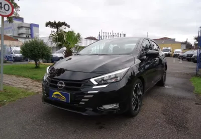 Nissan versa 1.6 exclusive cvt 2024