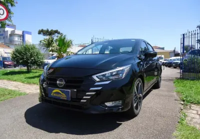 Nissan versa 1.6 exclusive cvt 2024