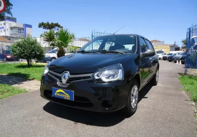 Renault clio hatch authen.1.0 16v 4p 2014