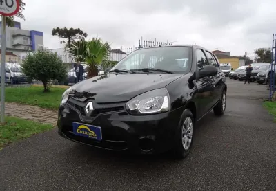 Renault clio hatch authen.1.0 16v 4p 2014