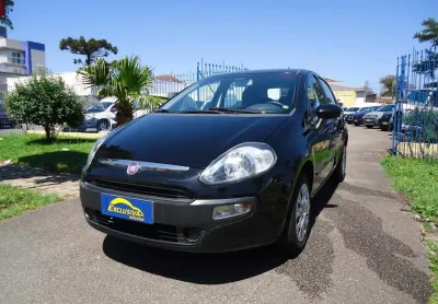 Fiat punto attractive 1.4 flex 2015