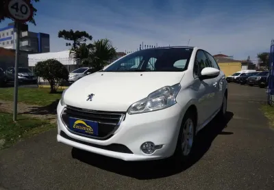 Peugeot 208 allure 1.6 flex 16v 5p aut. 2016