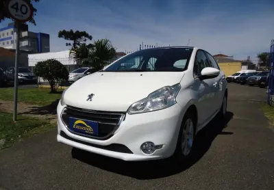 Peugeot 208 allure 1.6 flex 16v 5p aut. 2016